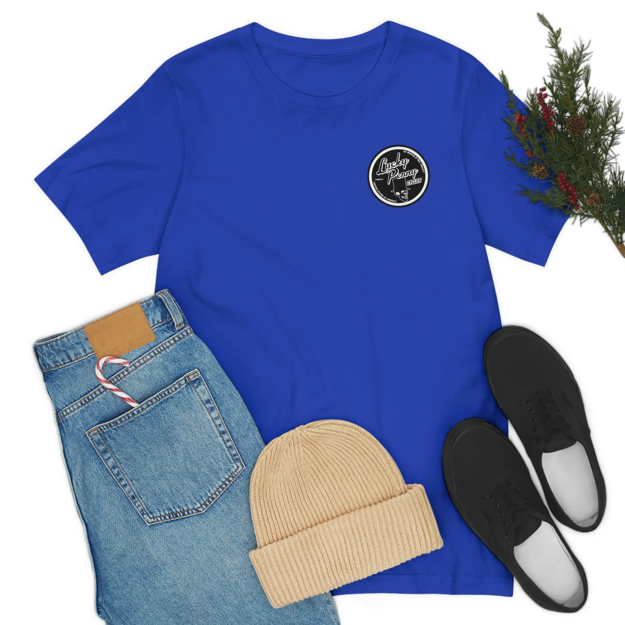 Lucky Penny Cycles Houston Shield T-Shirt