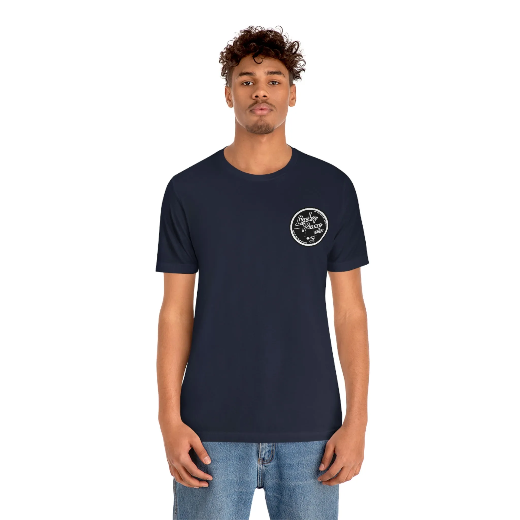 Lucky Penny Cycles Houston Shield T-Shirt