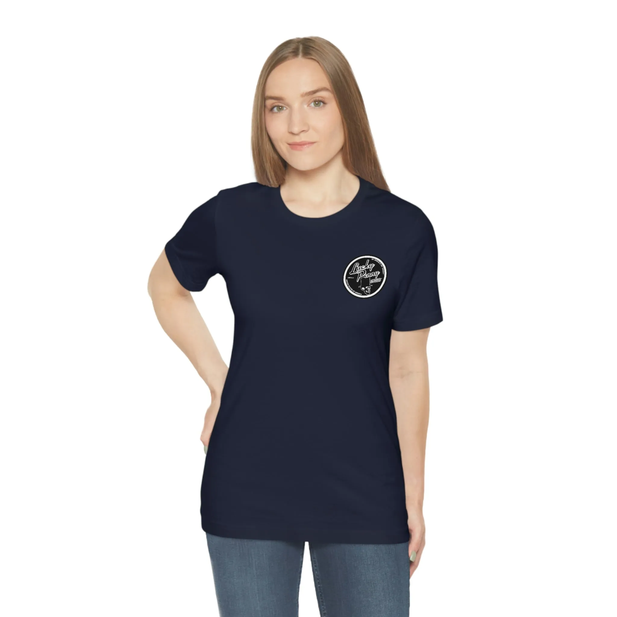 Lucky Penny Cycles Houston Shield T-Shirt