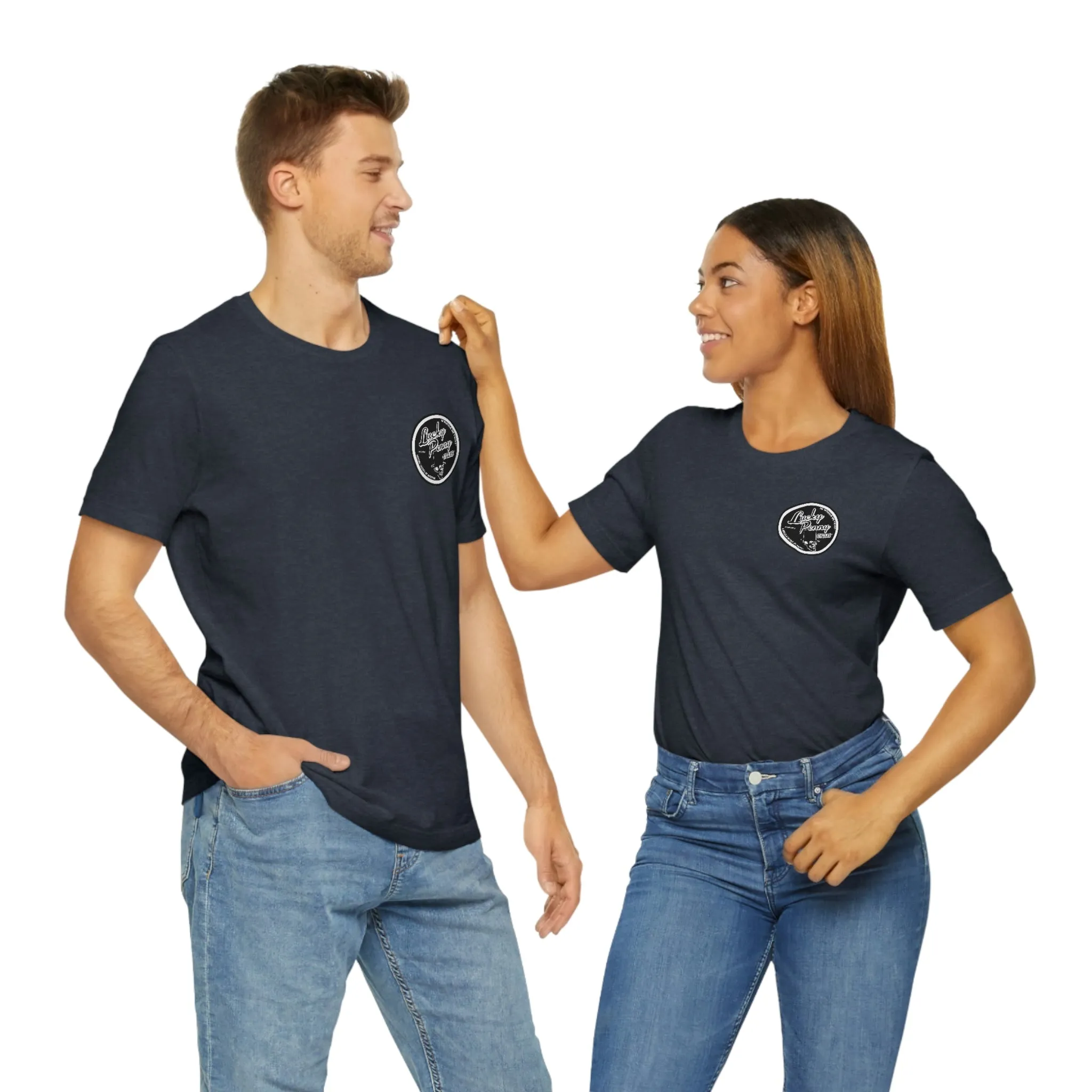 Lucky Penny Cycles Houston Shield T-Shirt