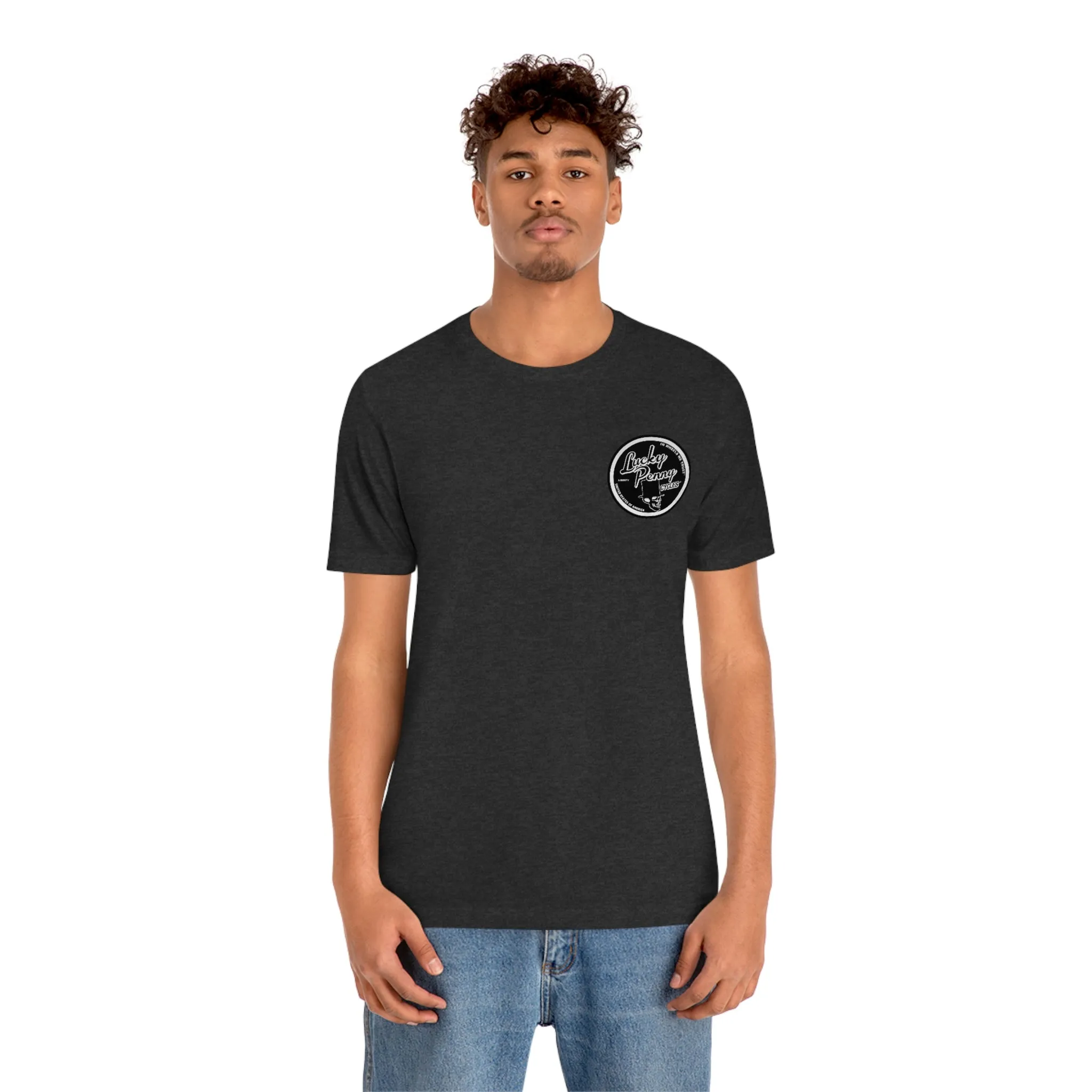 Lucky Penny Cycles Houston Shield T-Shirt