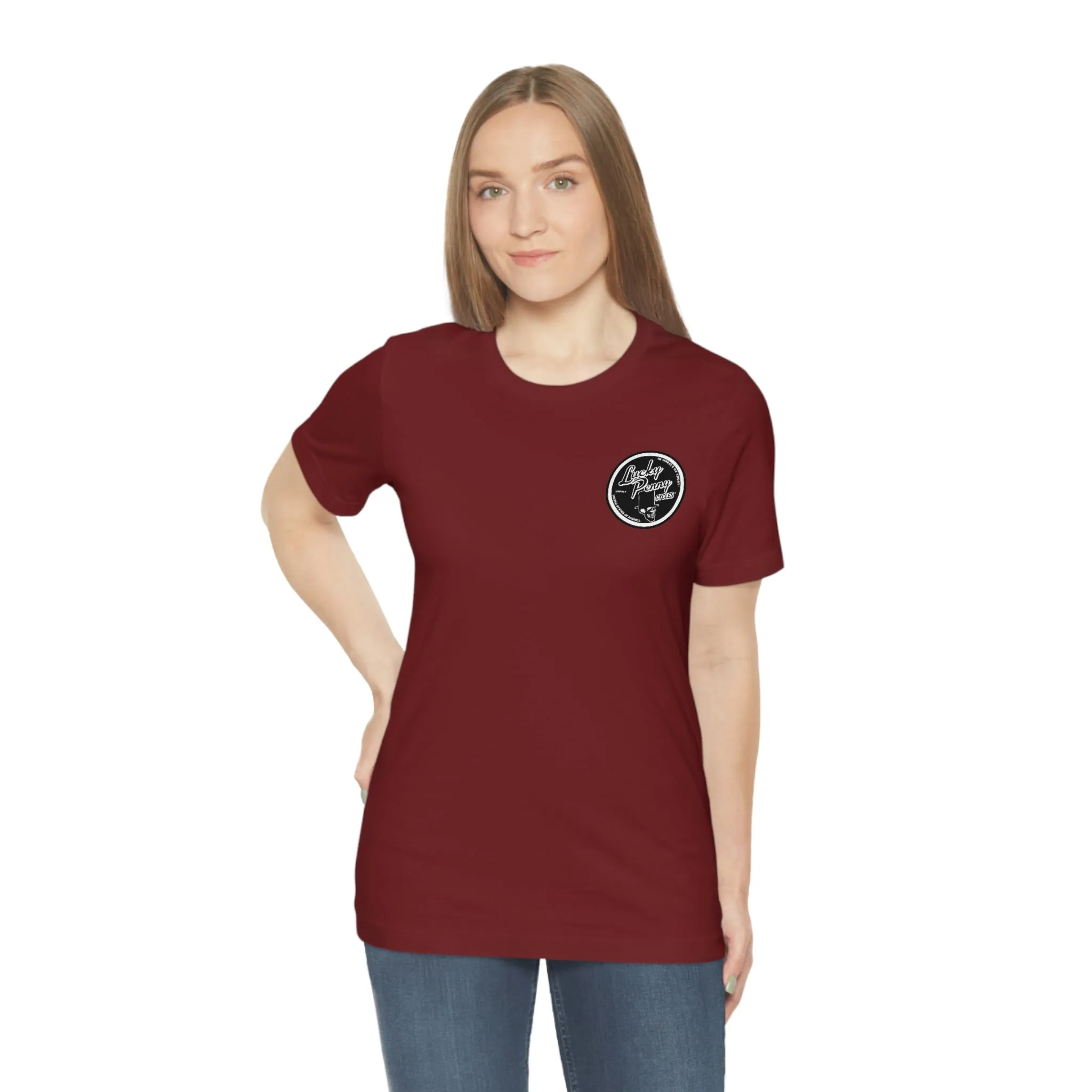 Lucky Penny Cycles Houston Shield T-Shirt