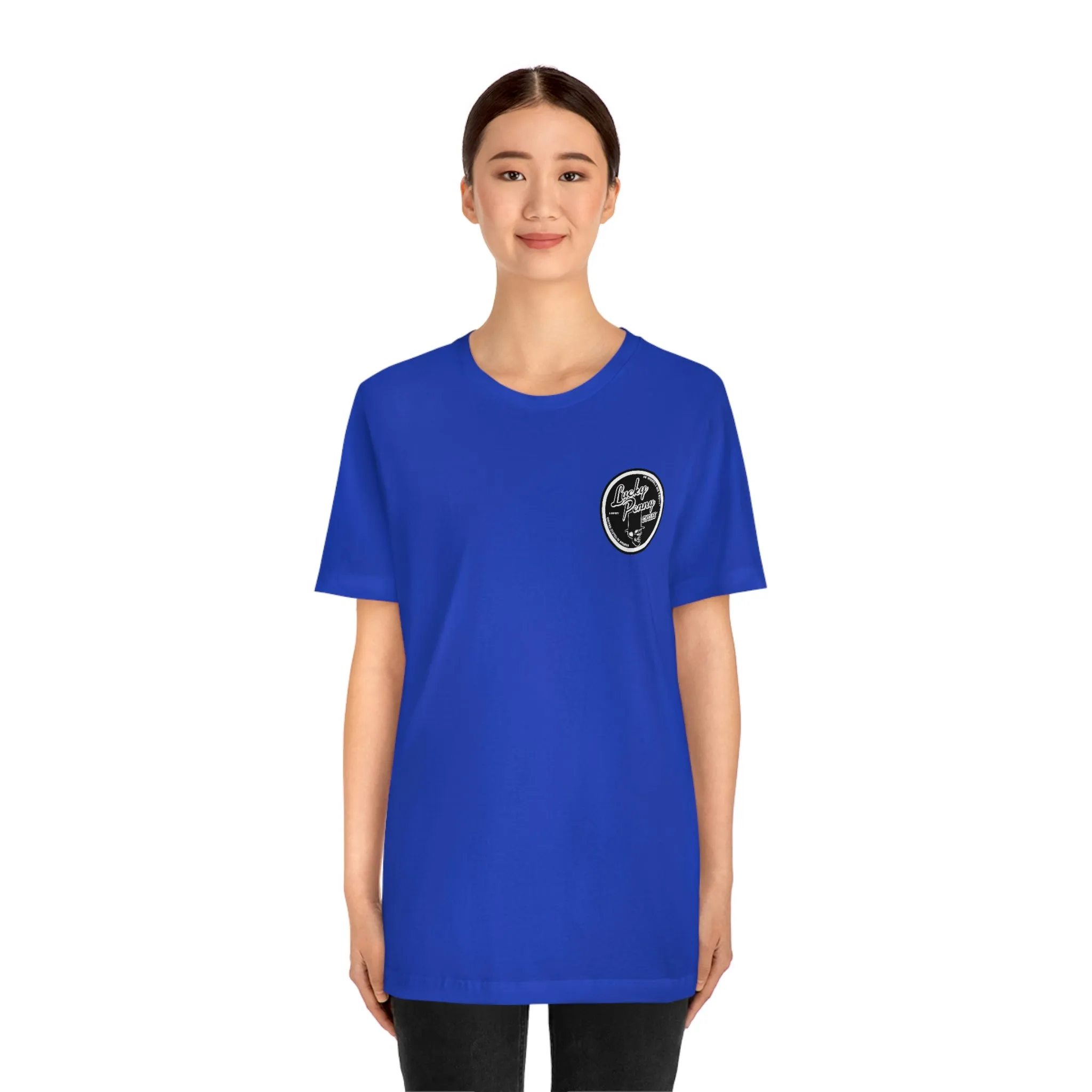 Lucky Penny Cycles Houston Shield T-Shirt