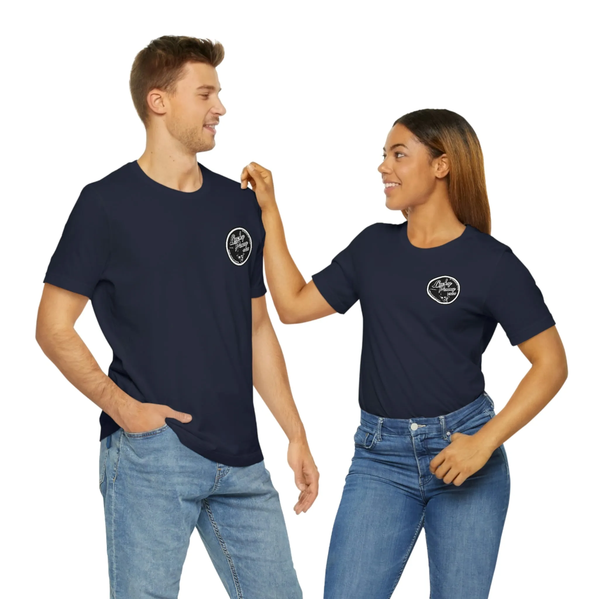Lucky Penny Cycles Houston Shield T-Shirt
