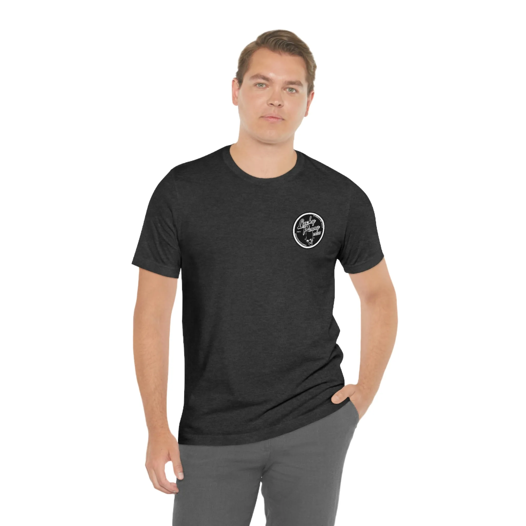Lucky Penny Cycles Houston Shield T-Shirt