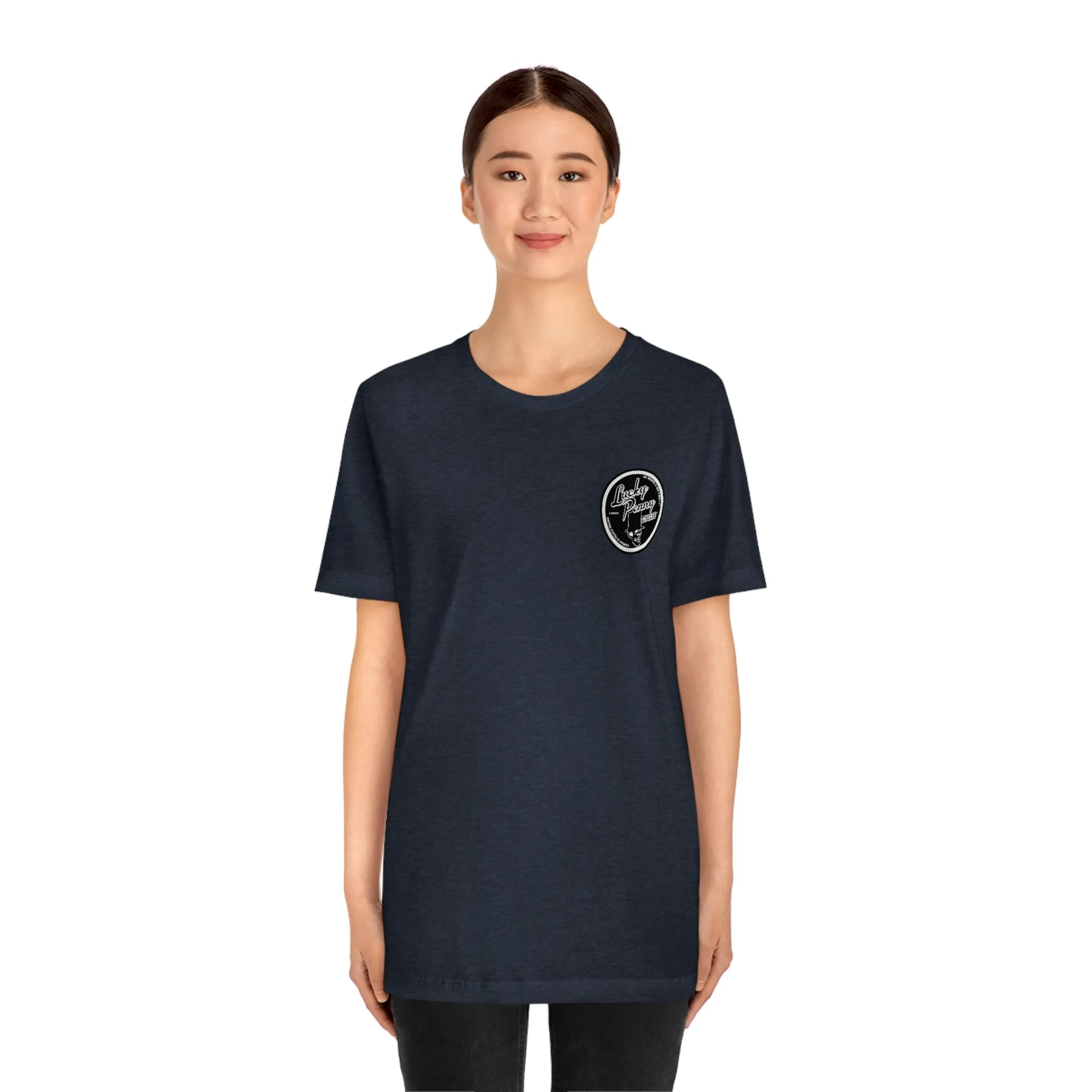 Lucky Penny Cycles Houston Shield T-Shirt