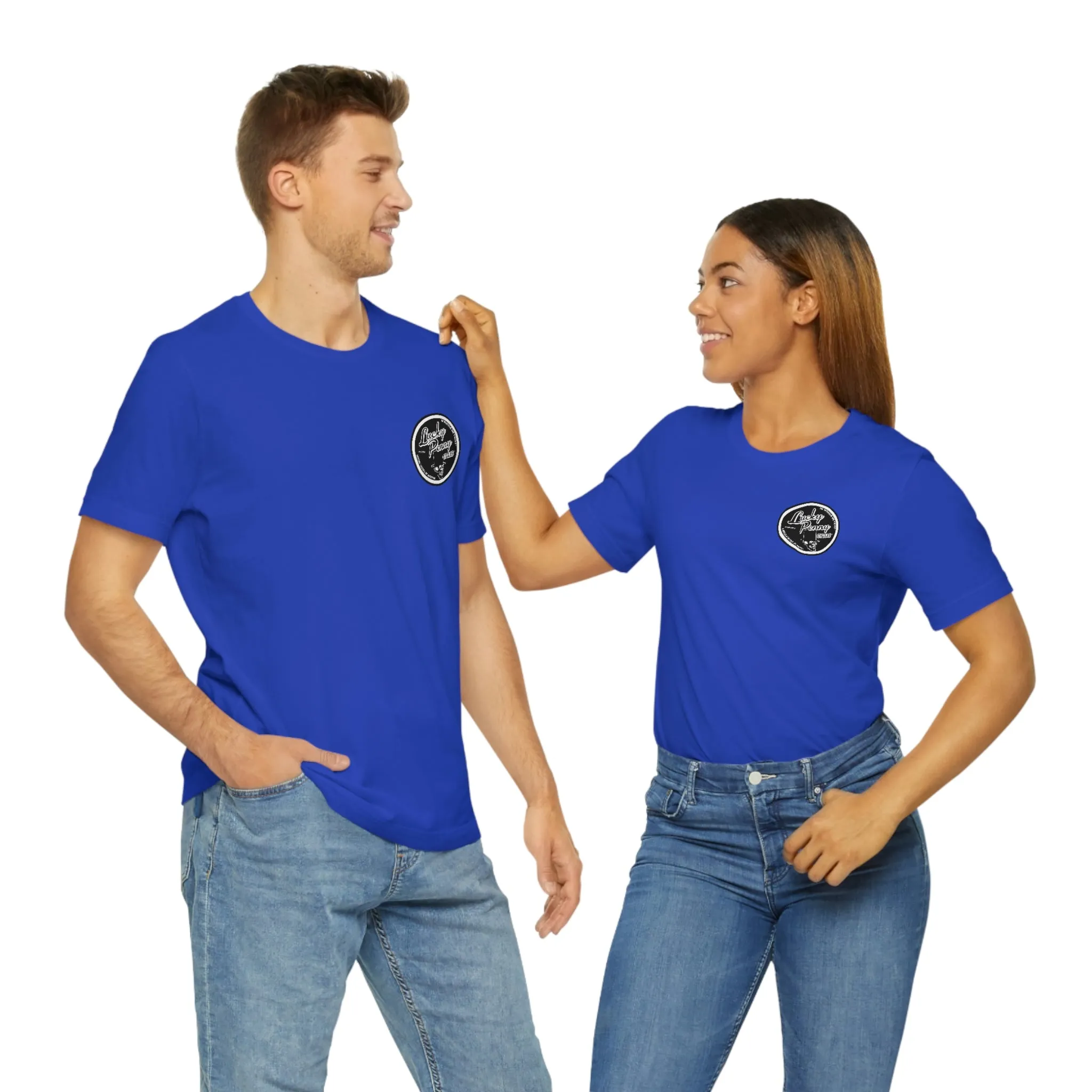 Lucky Penny Cycles Houston Shield T-Shirt