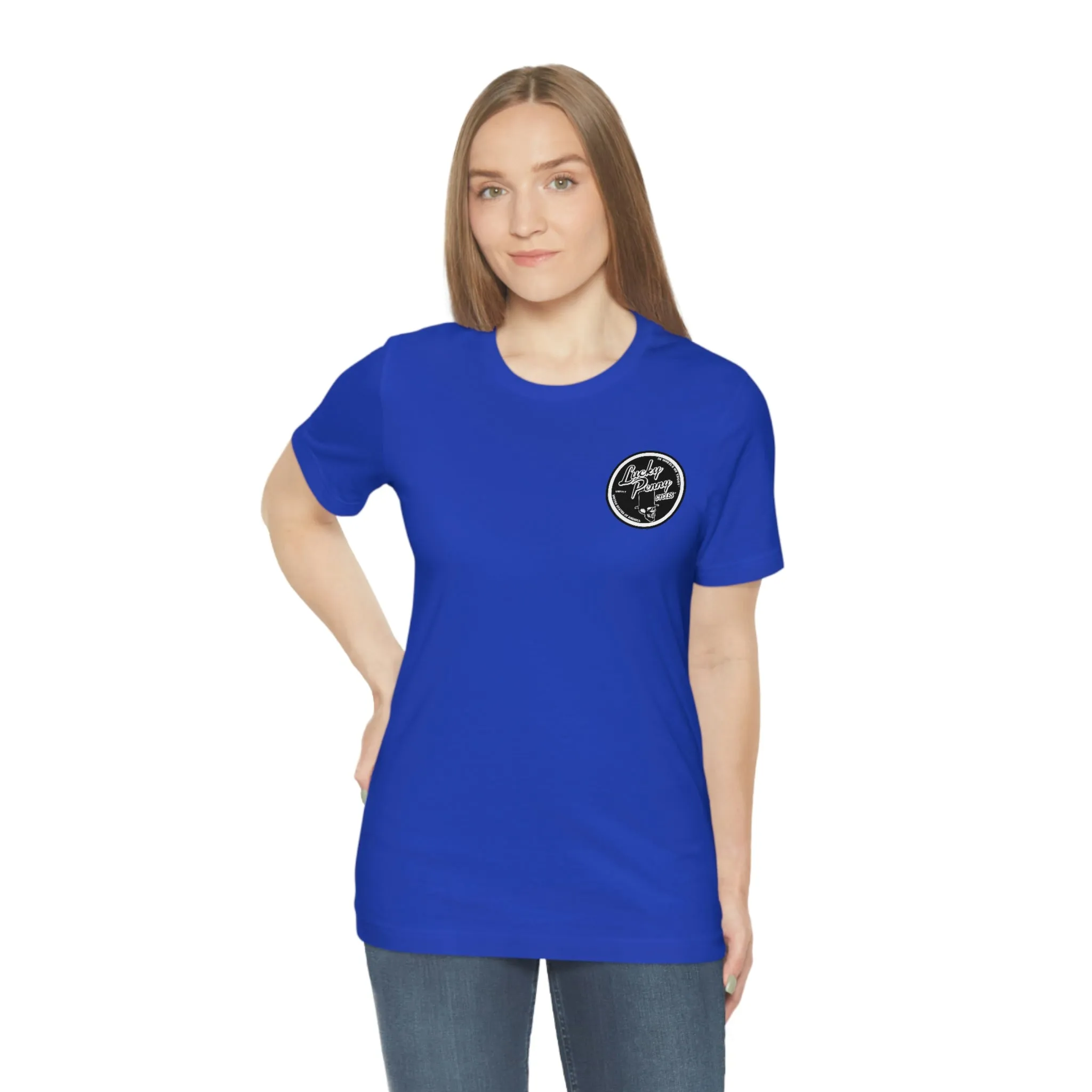 Lucky Penny Cycles Houston Shield T-Shirt