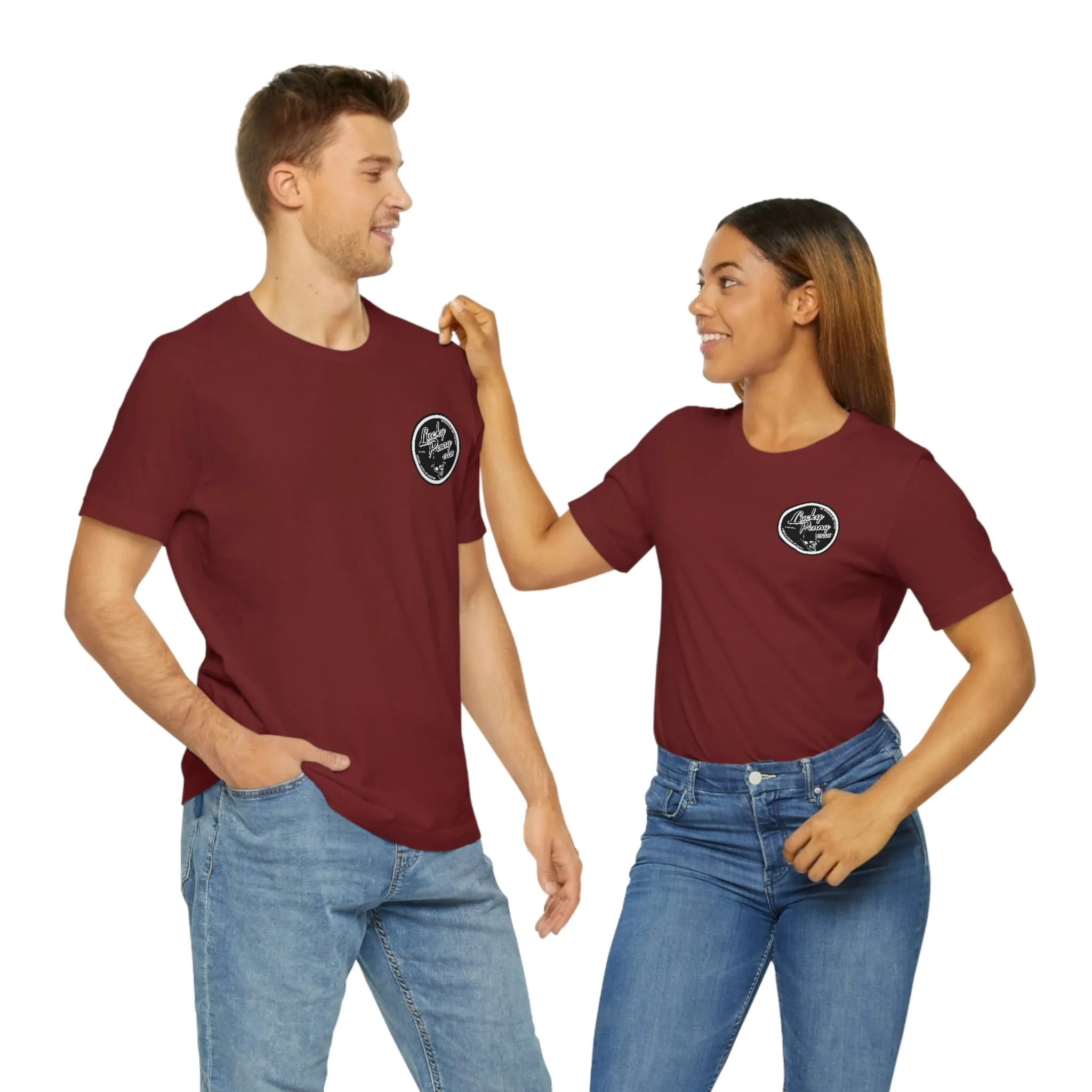 Lucky Penny Cycles Houston Shield T-Shirt