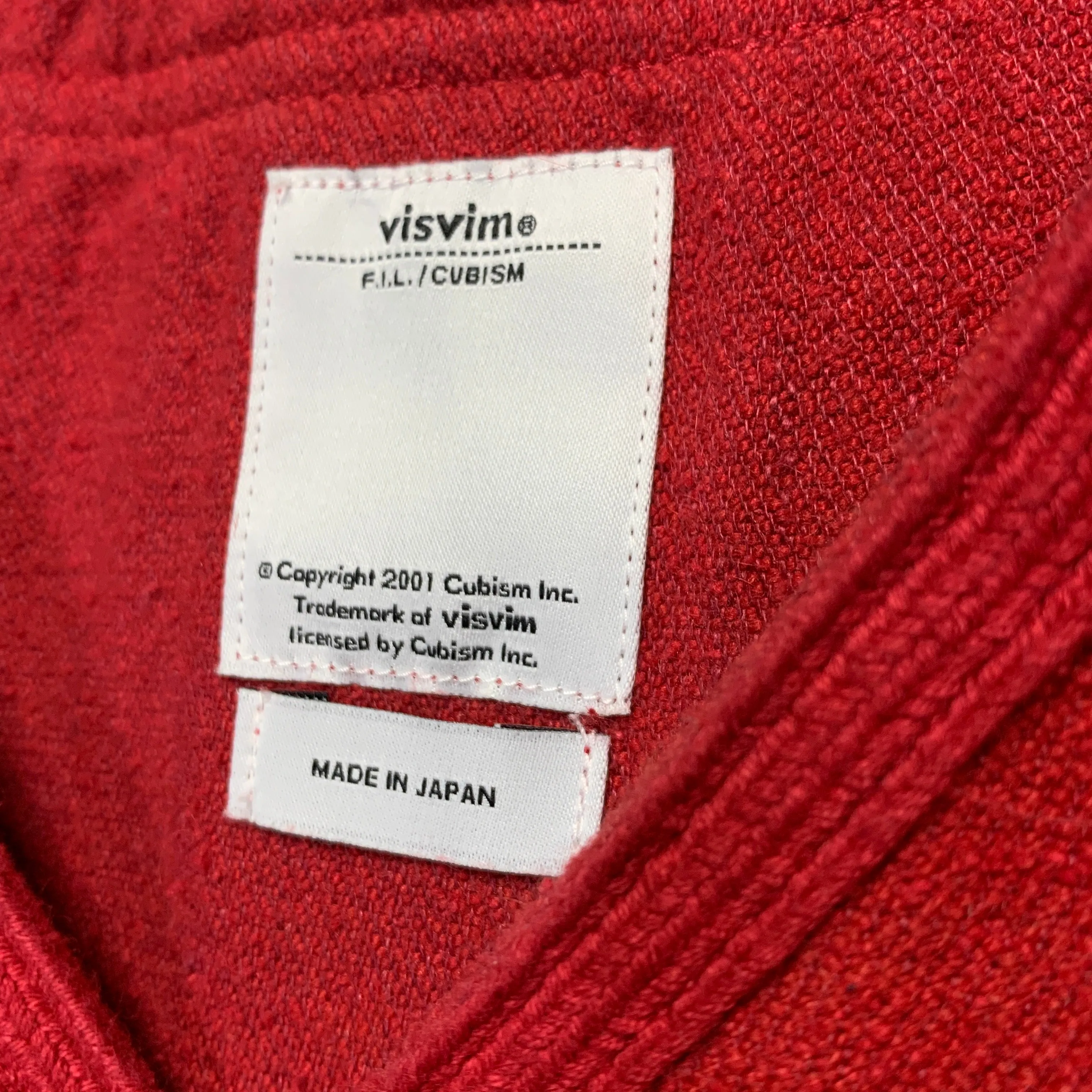 [M] Visvim 15SS Dugout Baseball Shirt Silk/Linen