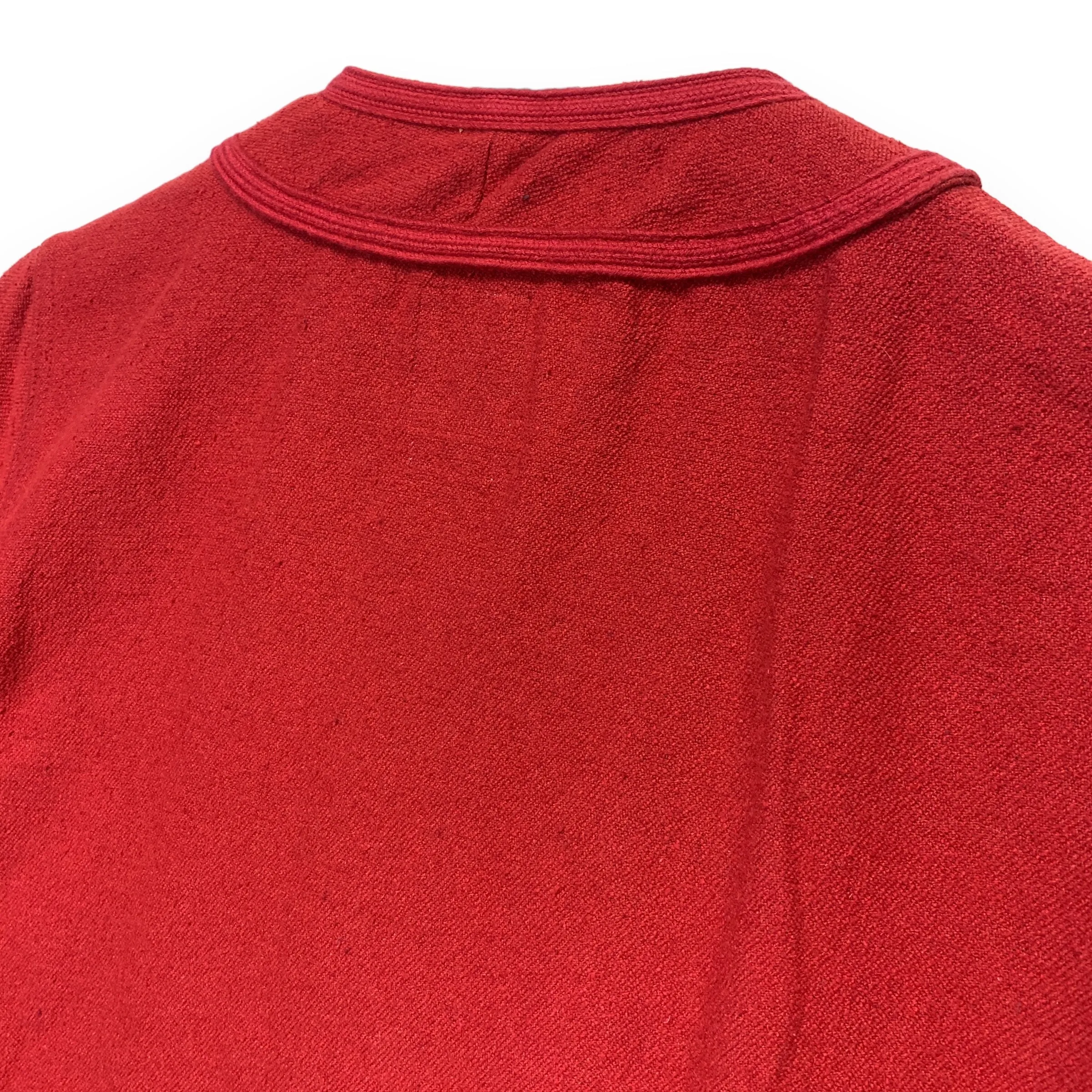 [M] Visvim 15SS Dugout Baseball Shirt Silk/Linen