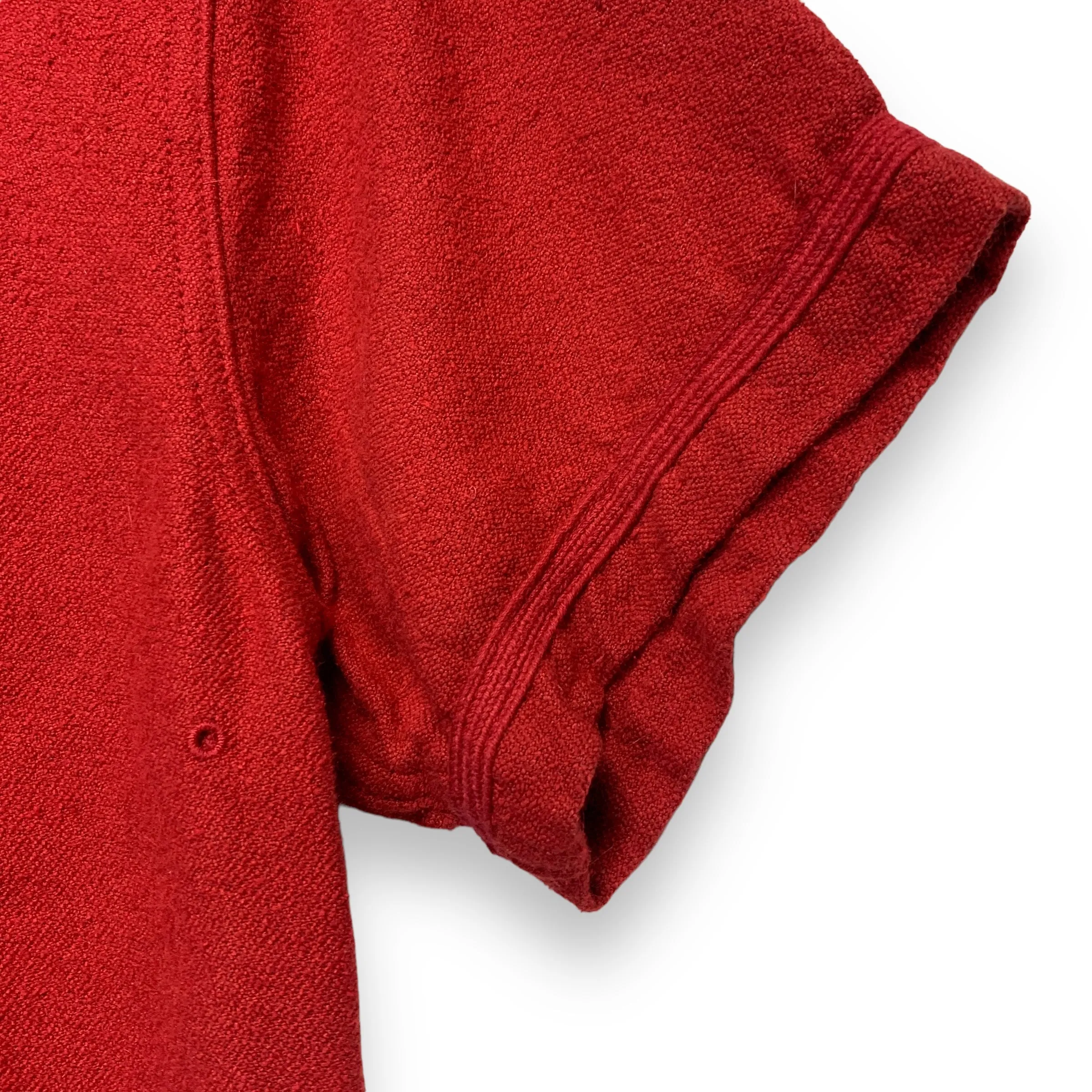 [M] Visvim 15SS Dugout Baseball Shirt Silk/Linen