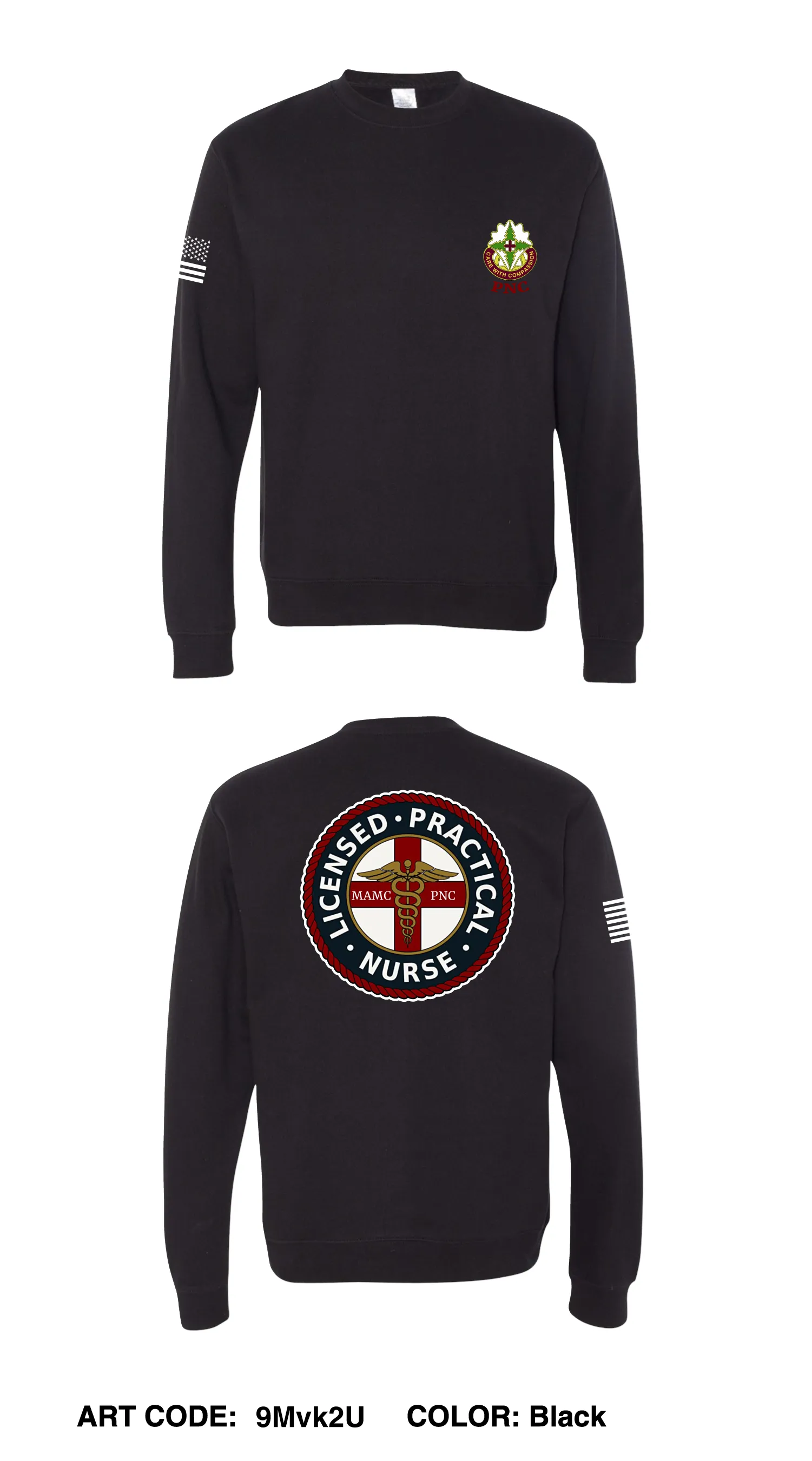 MAMC PNC Comfort Unisex Crewneck Sweatshirt - 9Mvk2U
