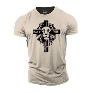 Man of Faith Cotton T-Shirt
