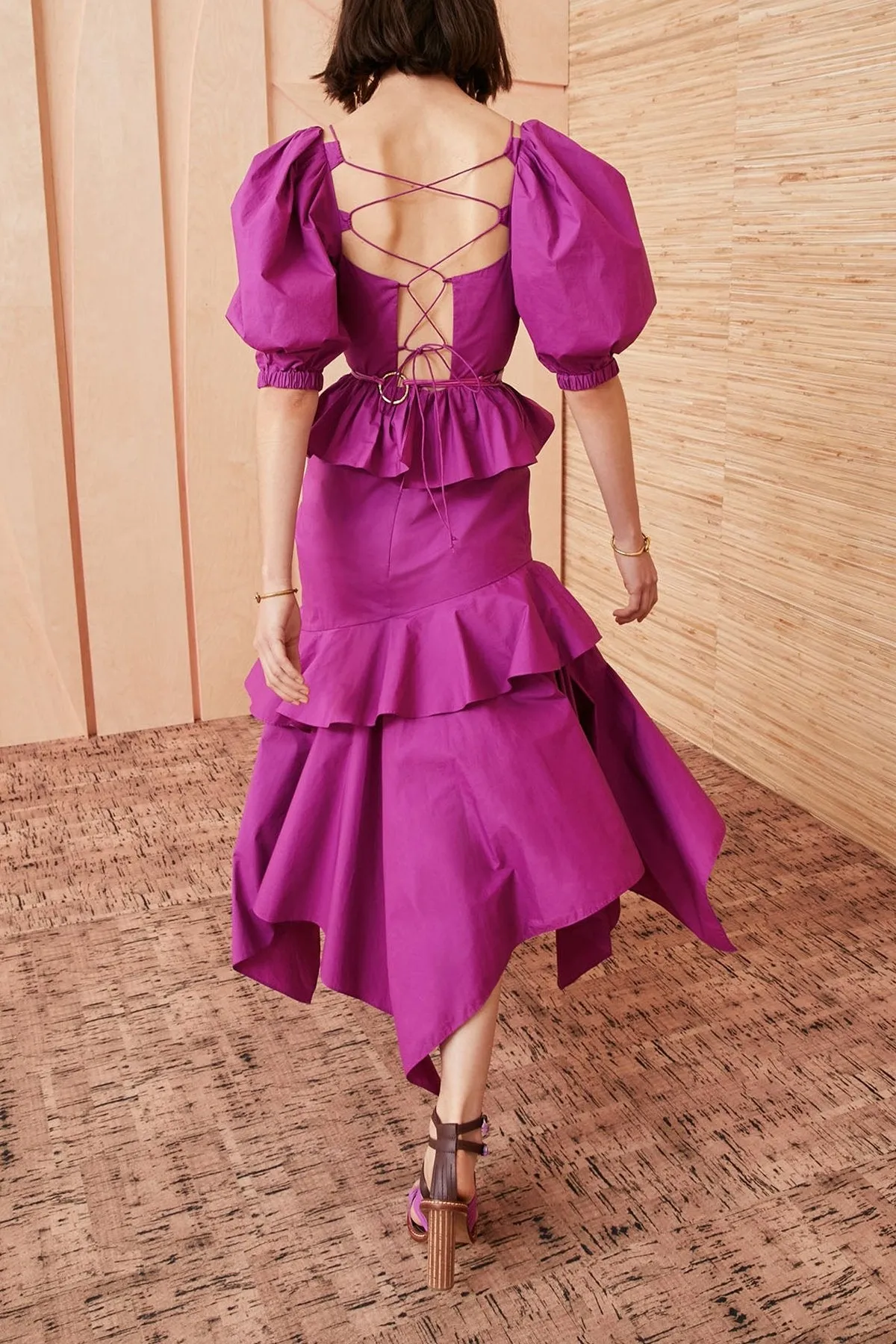 Marie Dress in Orchid