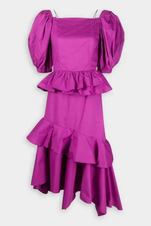 Marie Dress in Orchid