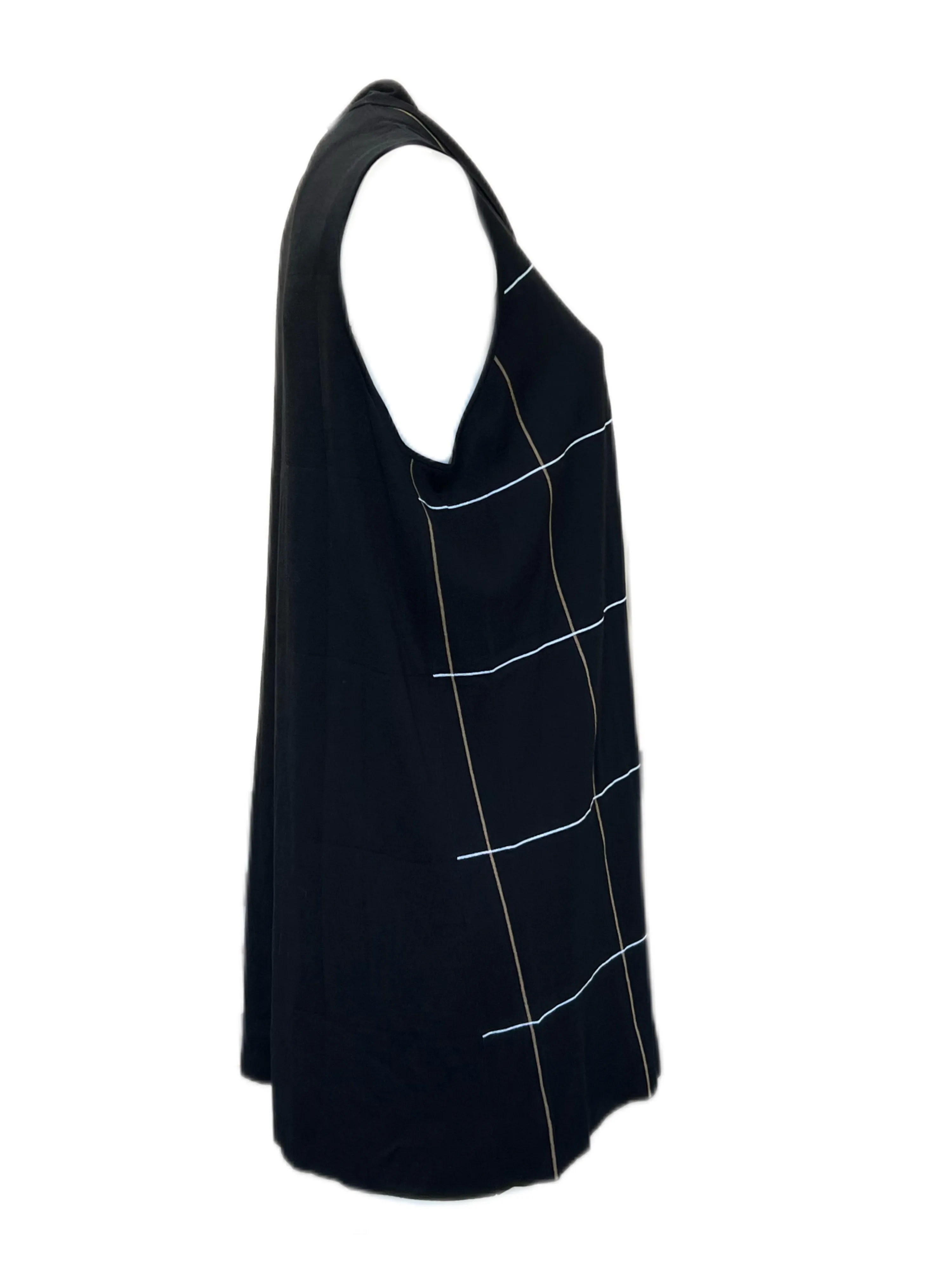 Marina Rinaldi Women's Nero Miocene Cardigan Size L NWT