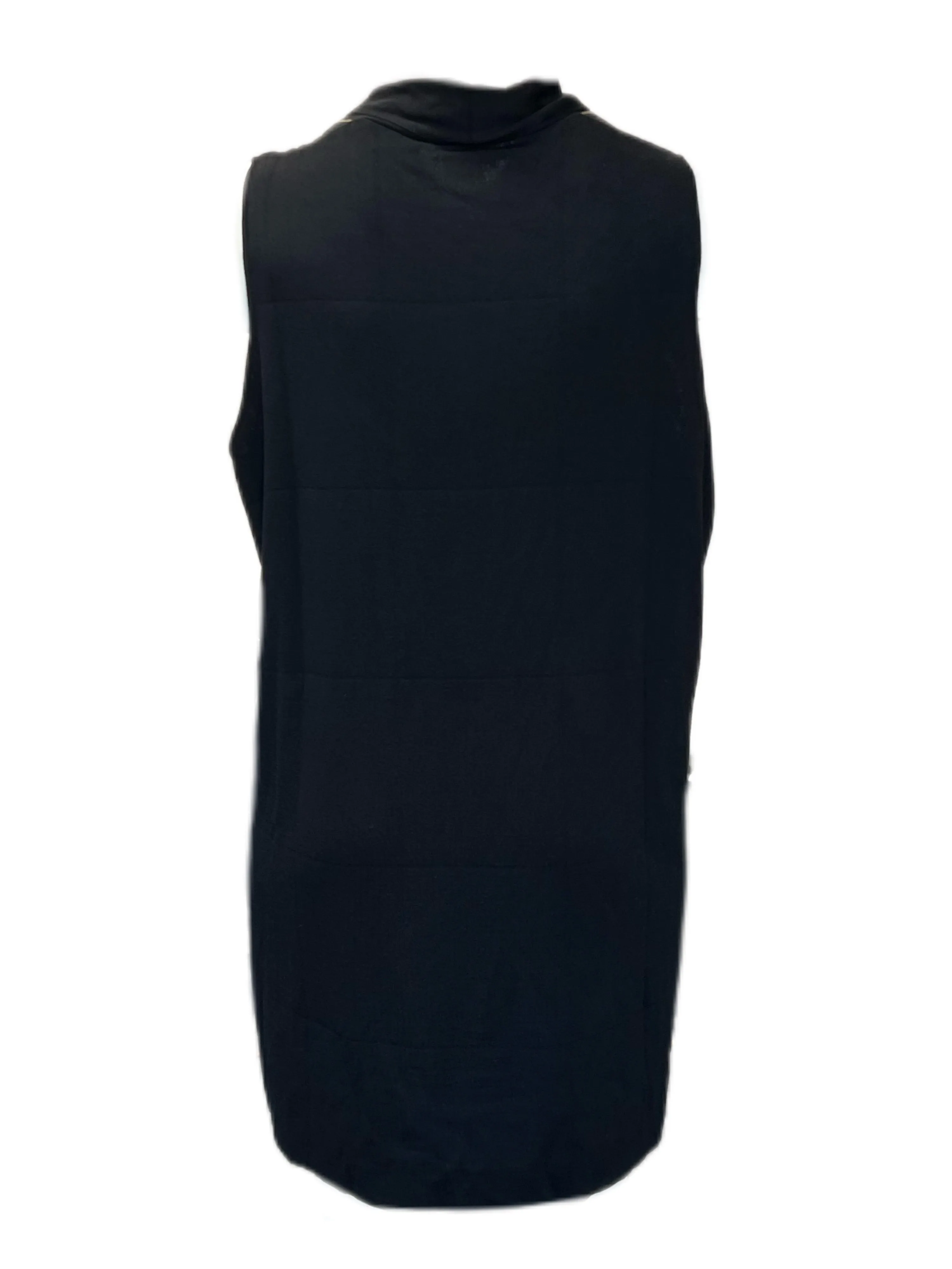 Marina Rinaldi Women's Nero Miocene Cardigan Size L NWT