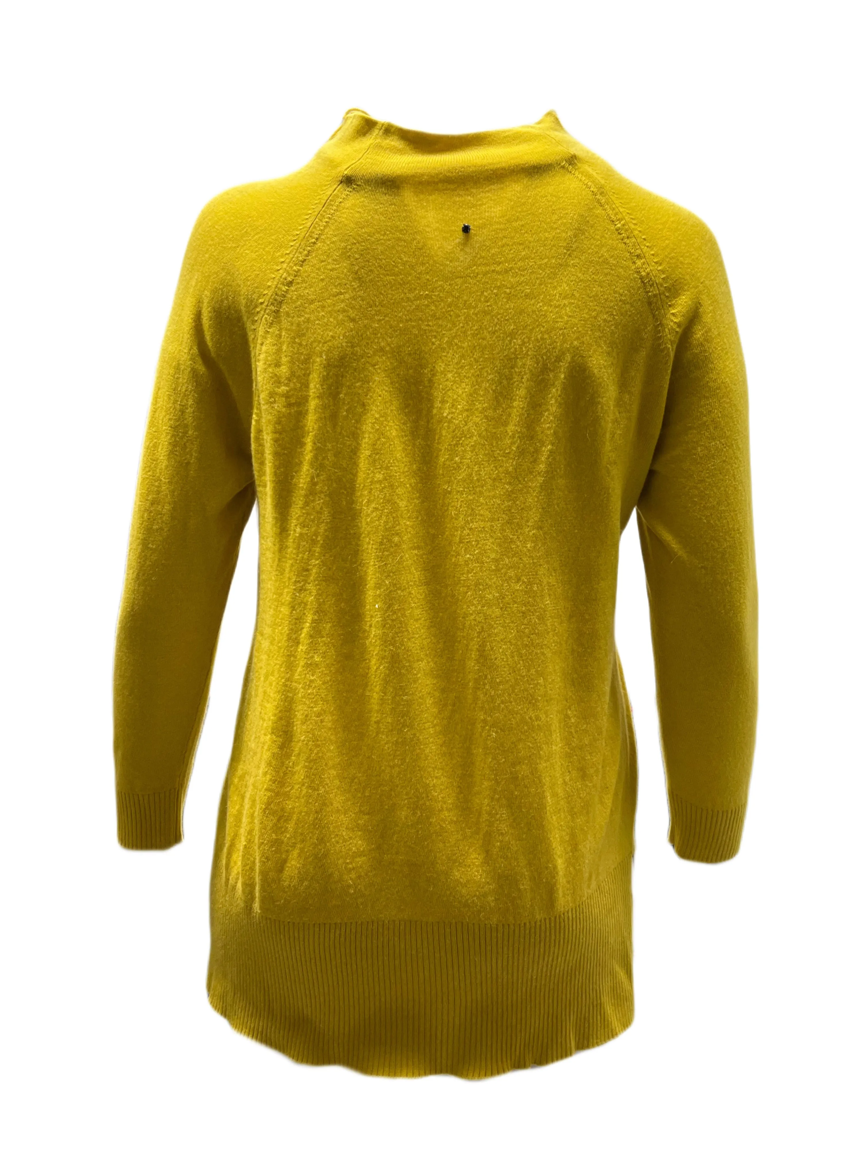 Marina Rinaldi Women's Yellow Adorare Knitted Sweater NWT