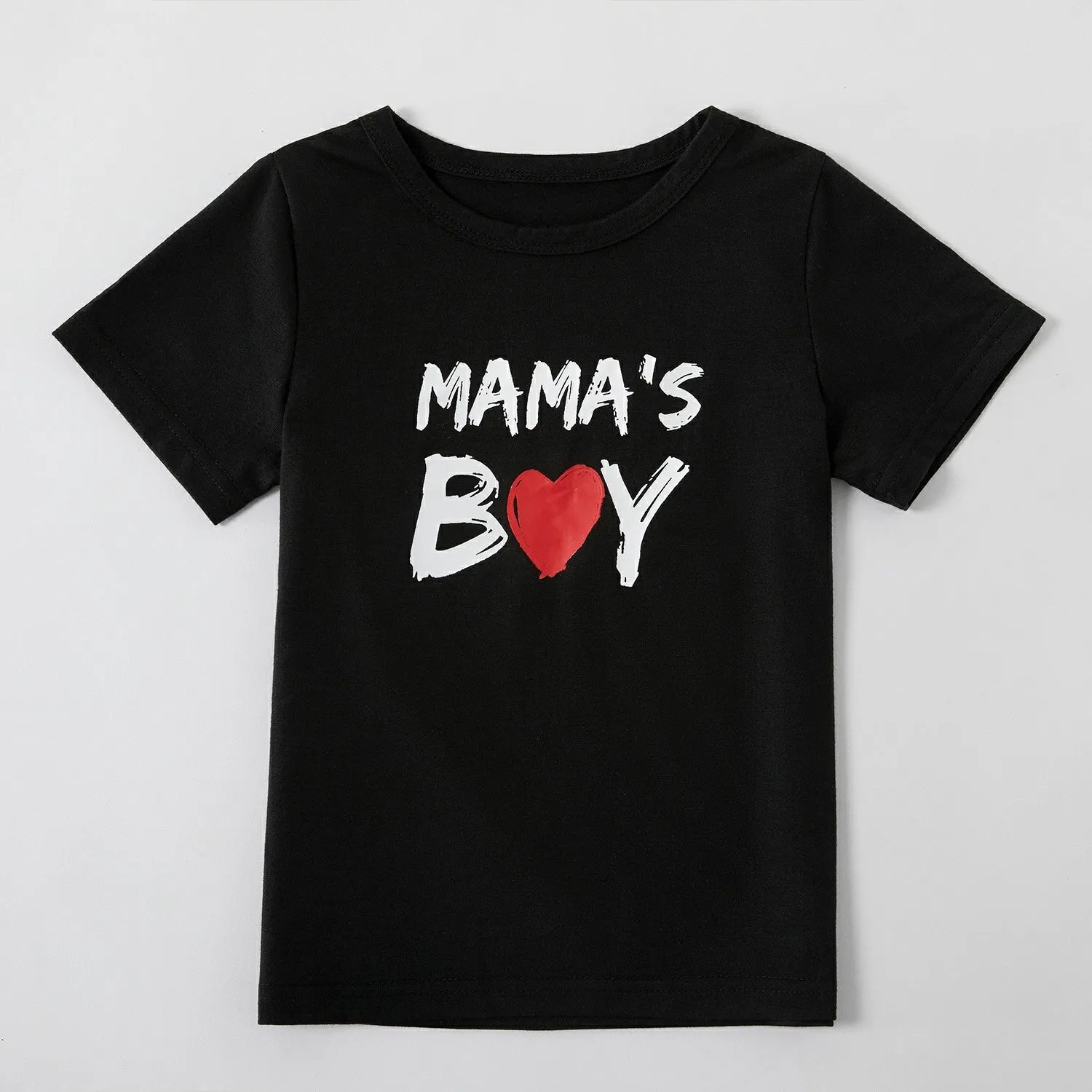 Matching Mama's Boy T-Shirt