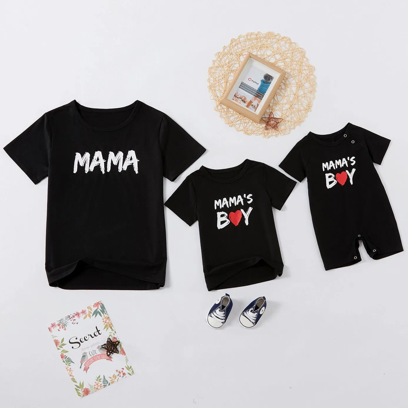 Matching Mama's Boy T-Shirt