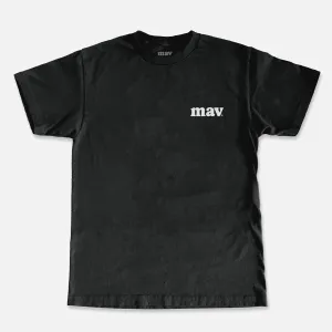 Mav Core Logo Tee - Black