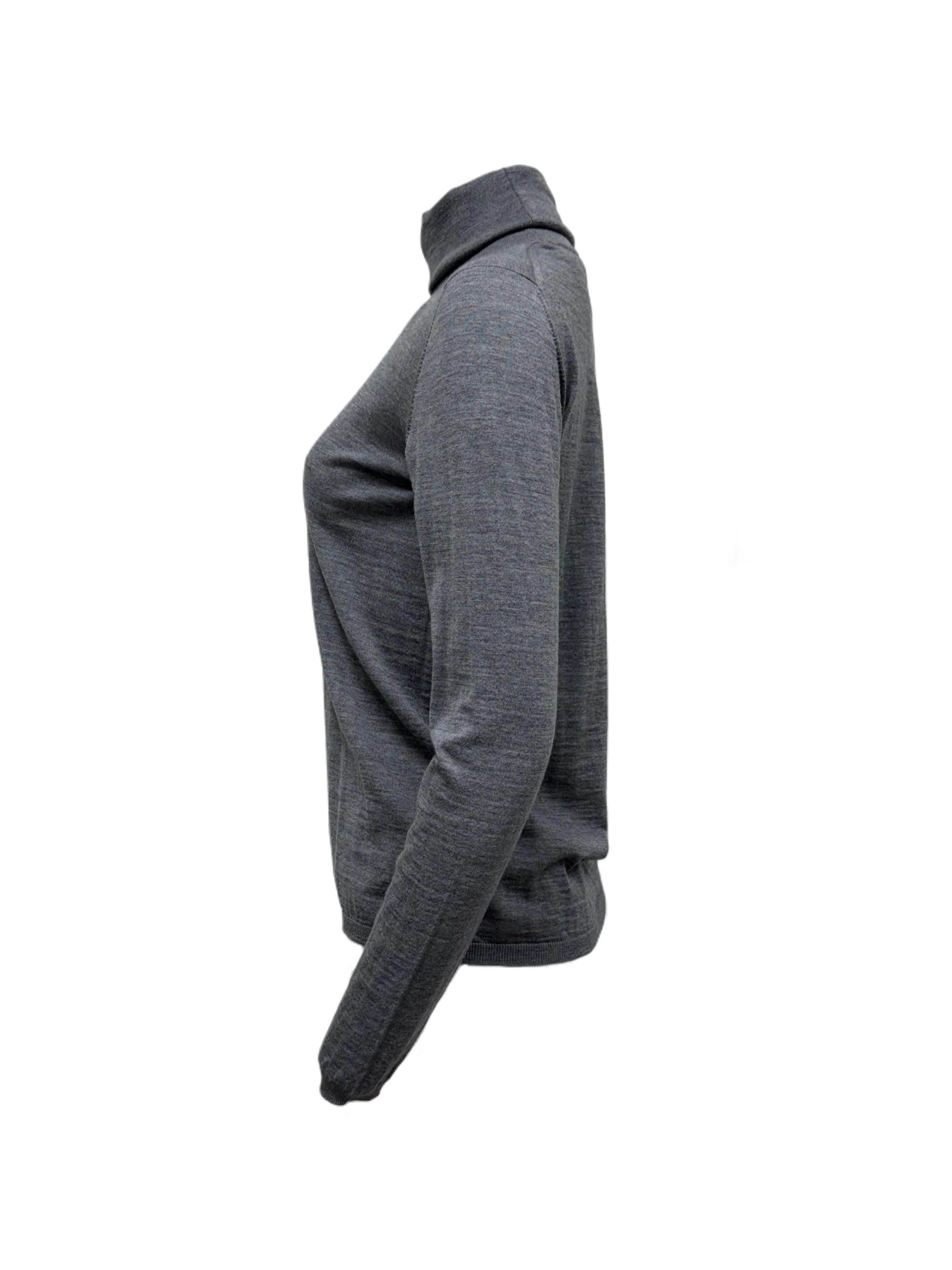 Max Mara Women's Grey Saluto Knitted Sweater NWT