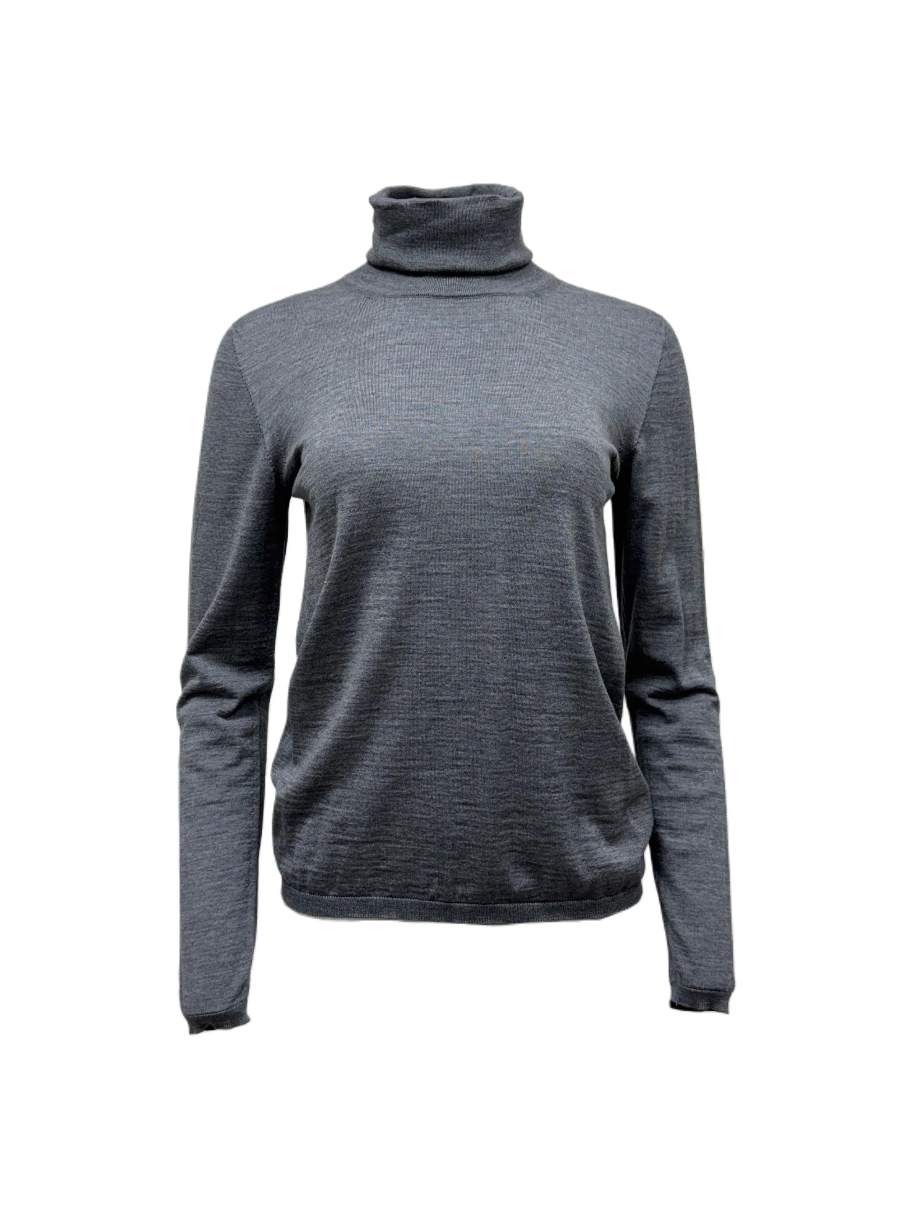 Max Mara Women's Grey Saluto Knitted Sweater NWT