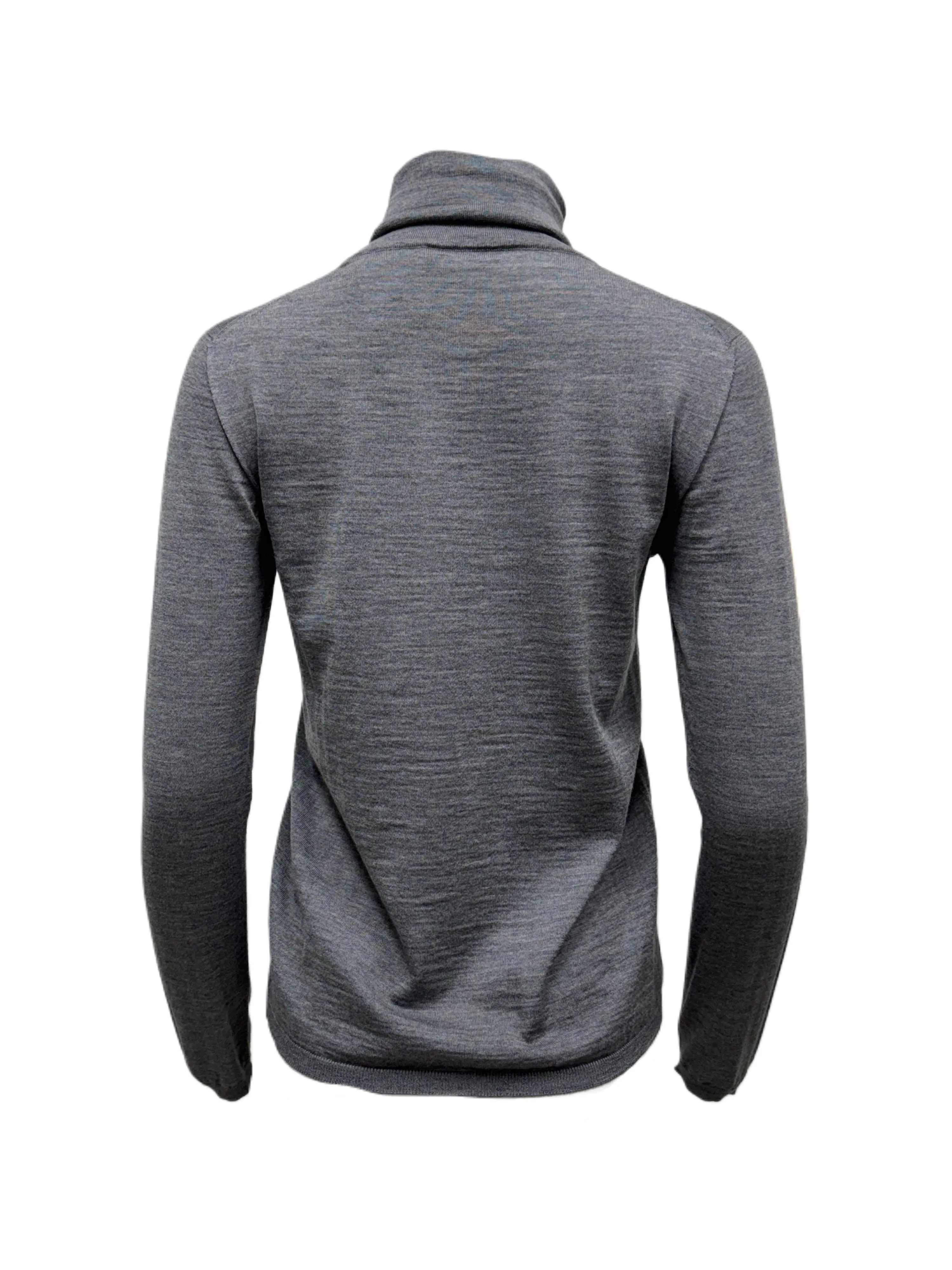 Max Mara Women's Grey Saluto Knitted Sweater NWT