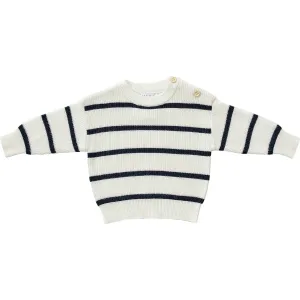 Mebie Baby Stripe Knit Sweater