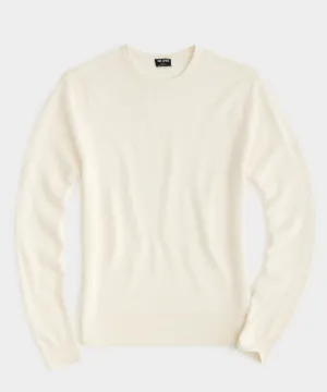 Merino Waffle Crew