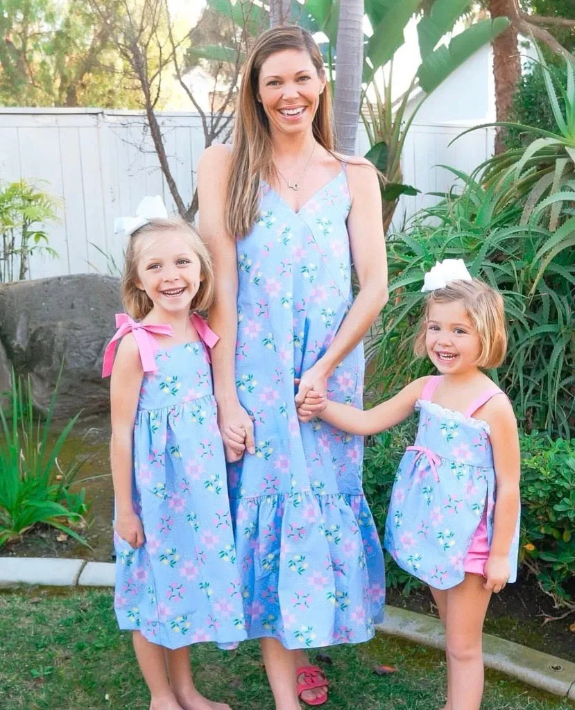 Merrick Midi Dress (Women's) - Kennebunkport Quilt