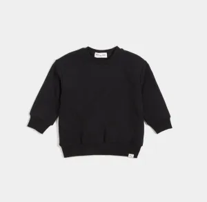 Miles the Label - Basic Sweatshirt - Black