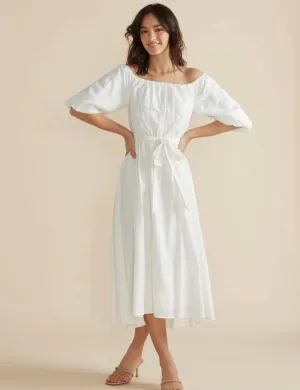 MINKPINK Bows Midi Dress