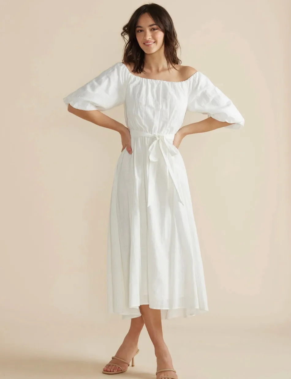 MINKPINK Bows Midi Dress