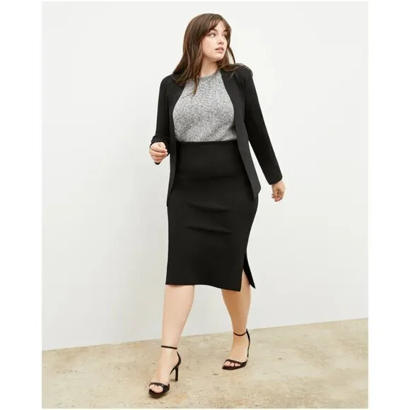 MM LaFleur The Harlem Skirt - Jardigan Knit