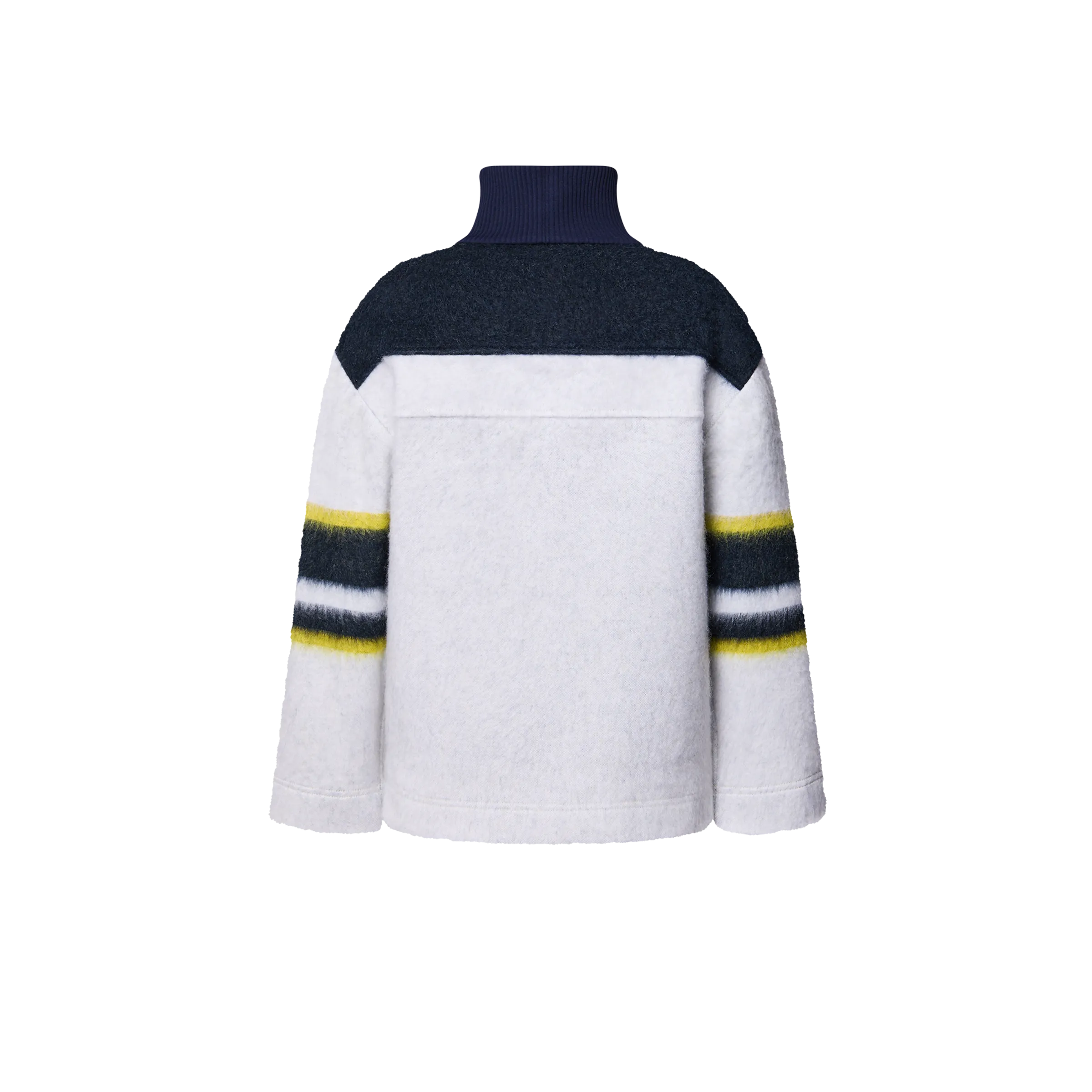 Mohair Hockey Stripes Jumper