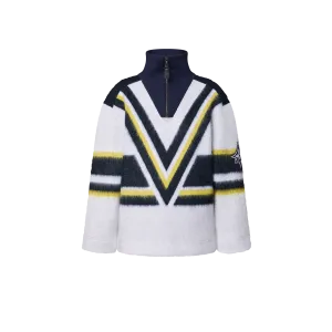 Mohair Hockey Stripes Jumper
