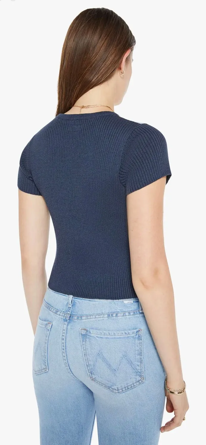 MOTHER-The Block Rib Tee Patching Things Up