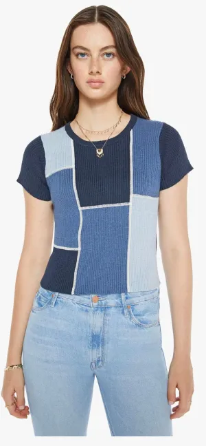 MOTHER-The Block Rib Tee Patching Things Up
