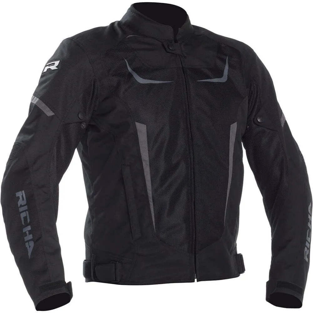 Moto Jacket Richa Airstrike 2 Jacket, Black
