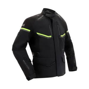 Moto Jacket Richa Atlantic 2 Gore-Tex Jacket, Black/Yellow