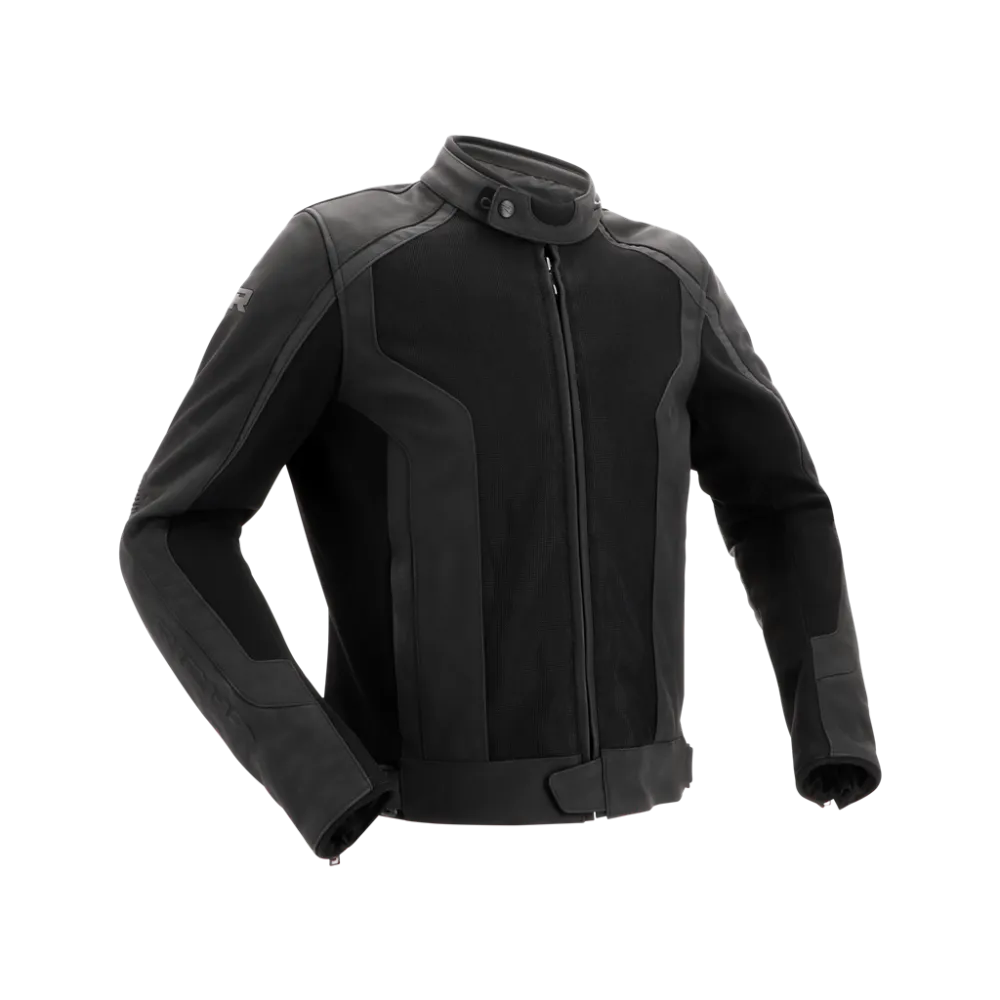 Moto Jacket Richa Ballistic III Touring Mesh Jacket, Black