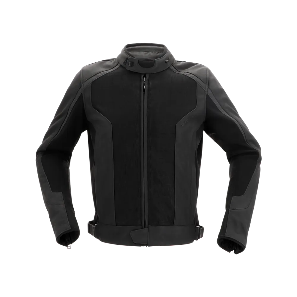 Moto Jacket Richa Ballistic III Touring Mesh Jacket, Black
