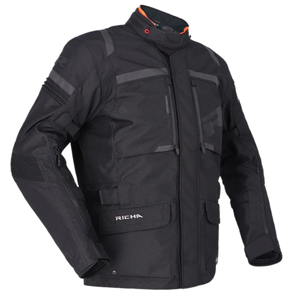 Moto Jacket Richa Brutus Gore-Tex Jacket, Black