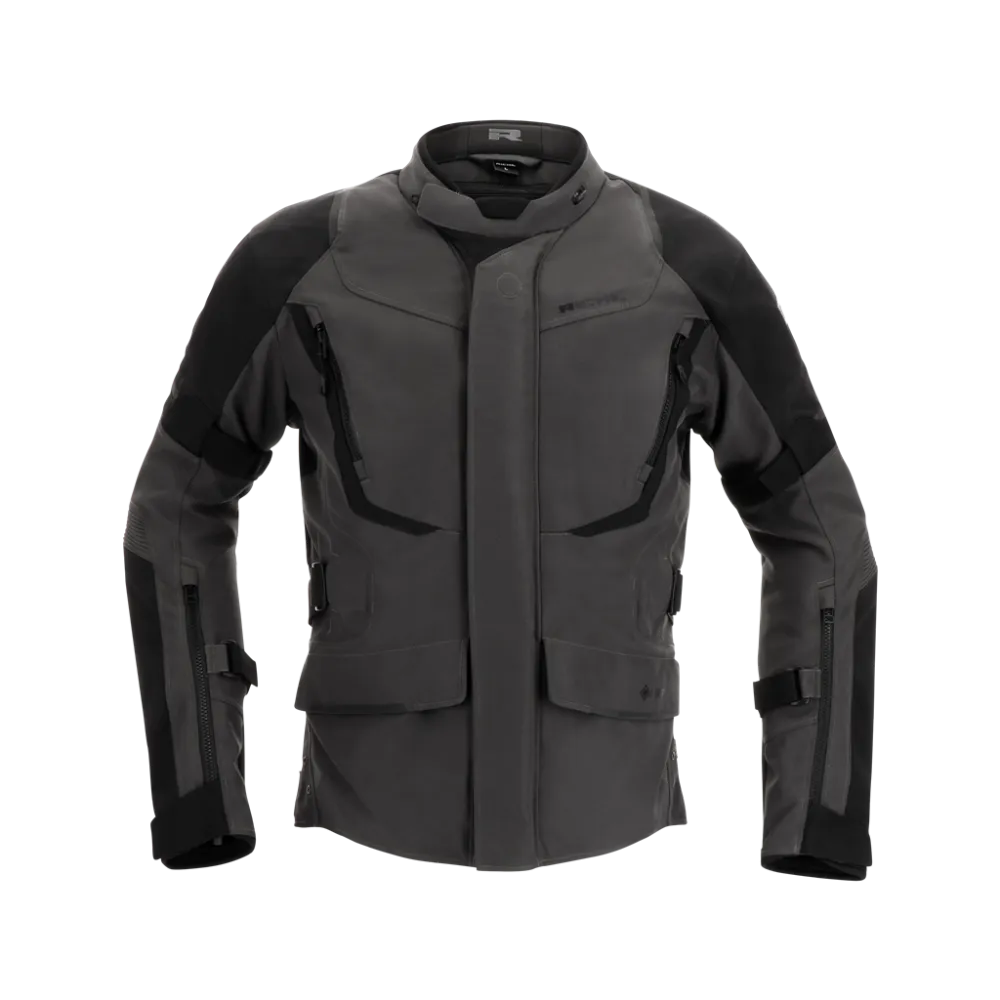 Moto Jacket Richa Cyclone 2 Gore-Tex Jacket, Gray/Black