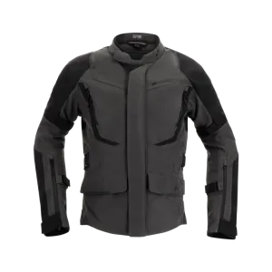 Moto Jacket Richa Cyclone 2 Gore-Tex Jacket, Gray/Black
