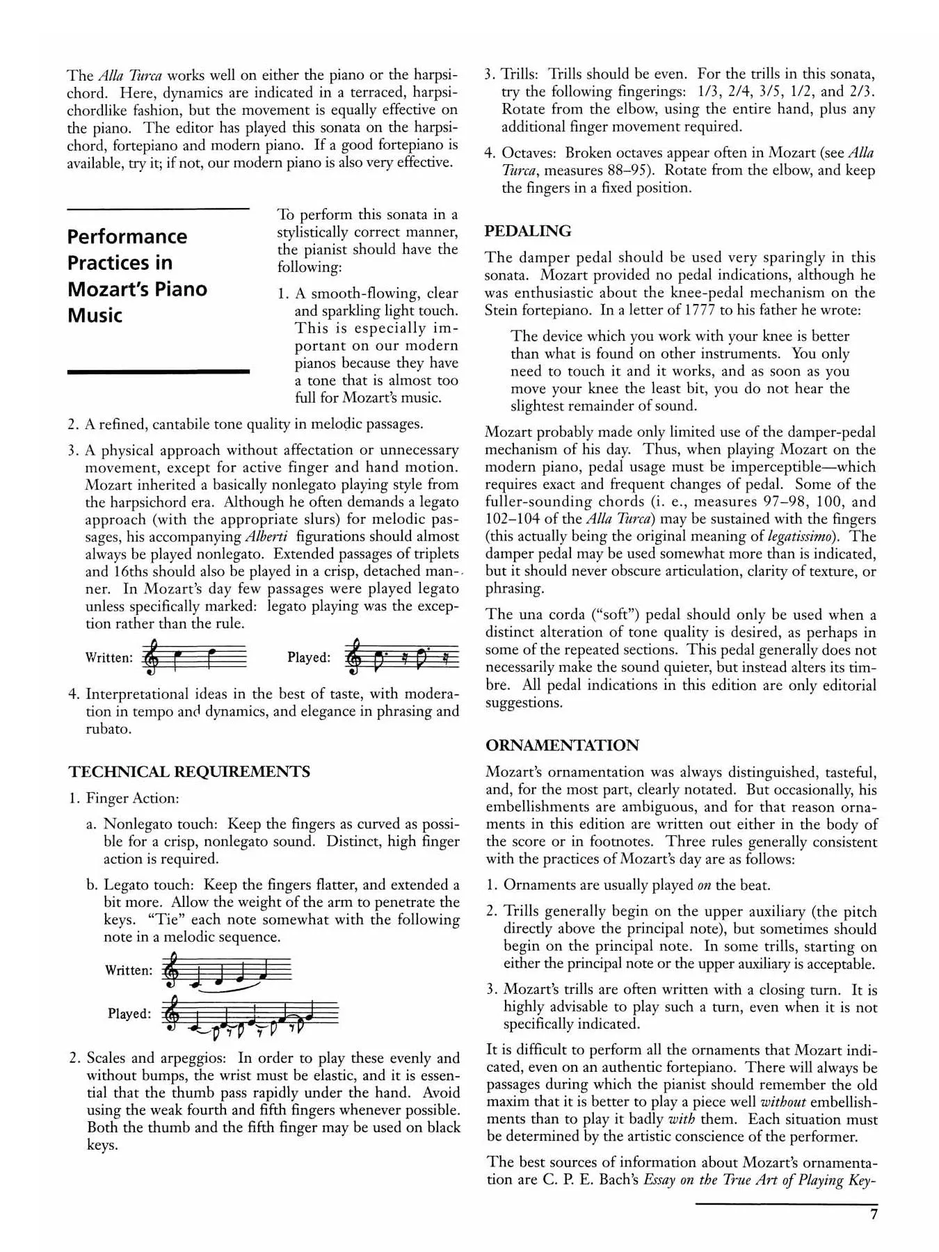 Mozart: Sonata in A Major, K. 331 (Complete)