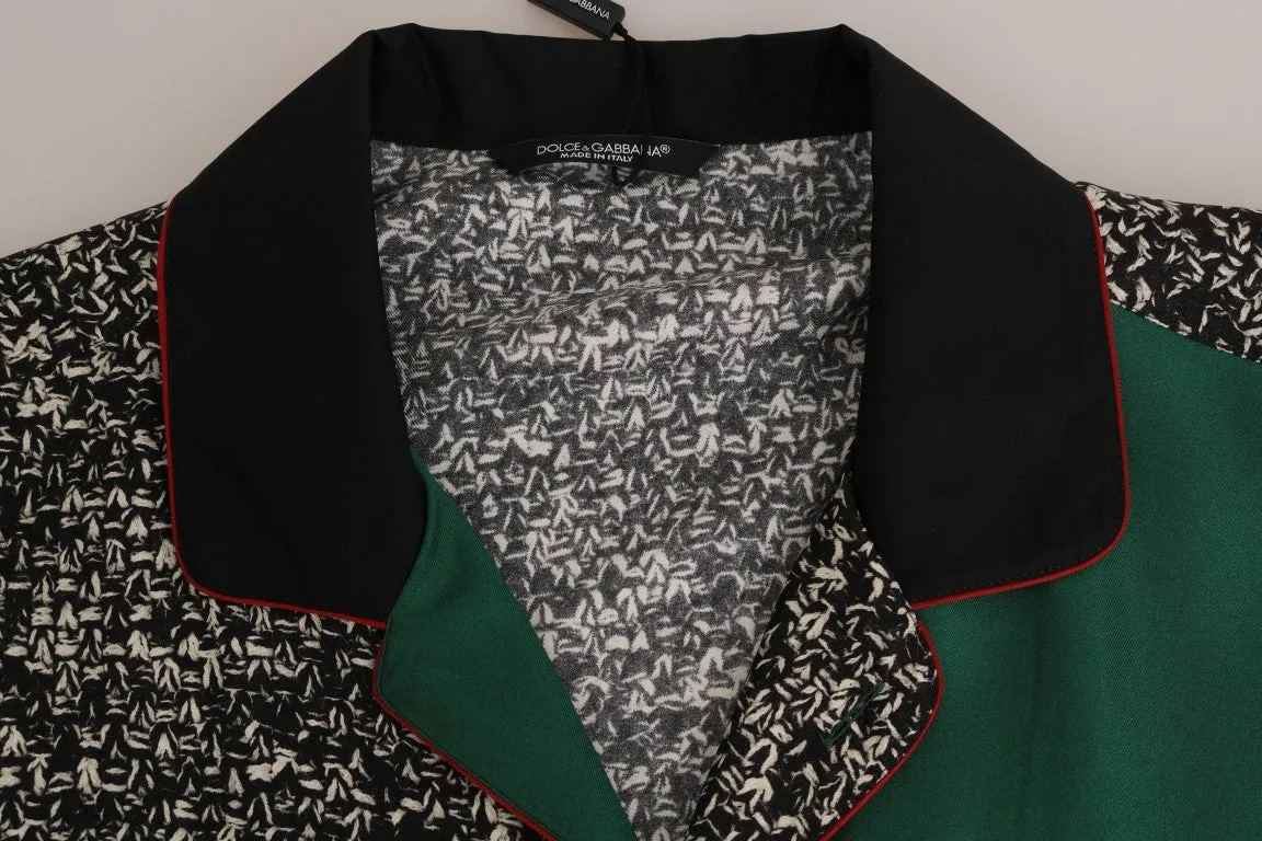 Multicolor Silk KING LOVE Roses Shirt