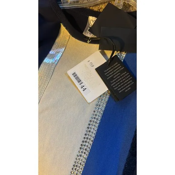 My Twin Twinset sleeveless sweaters blue L